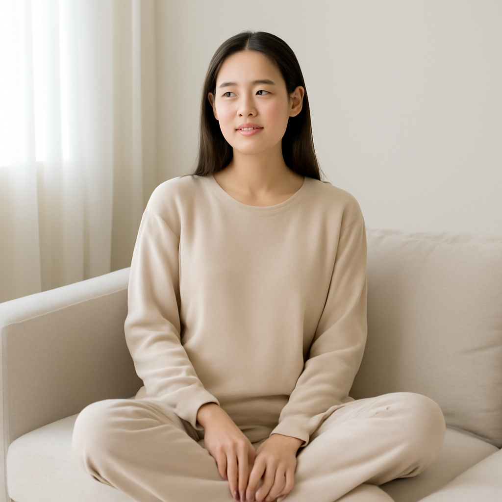 여성라운지웨어 대표 이미지